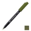 ZIG Fudebiyori ecsetfilc (043) Olive Green (1 db)