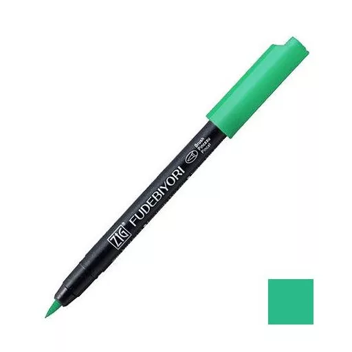 ZIG Fudebiyori ecsetfilc (048) Emerald Green (1 db)