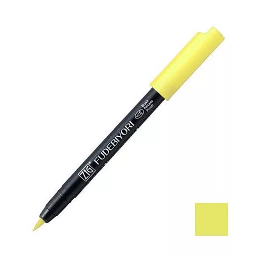 ZIG Fudebiyori ecsetfilc (051) Lemon Yellow (1 db)