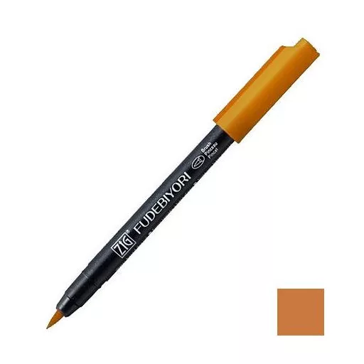 ZIG Fudebiyori ecsetfilc (061) Light Brown (1 db)