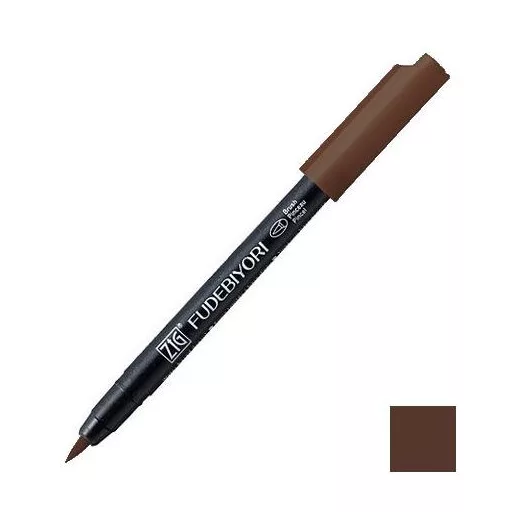 ZIG Fudebiyori ecsetfilc (062) Dark Brown (1 db)