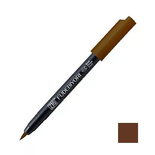 ZIG Fudebiyori ecsetfilc (065) Mid Brown (1 db)