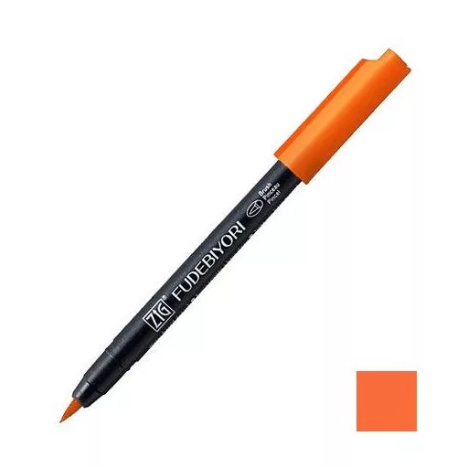 ZIG Fudebiyori ecsetfilc (070) Orange (1 db)