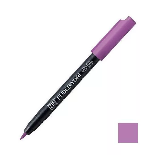 ZIG Fudebiyori ecsetfilc (081) Light Violet (1 db)