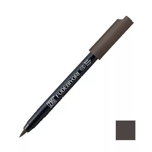 ZIG Fudebiyori ecsetfilc (096) Mid Gray (1 db)