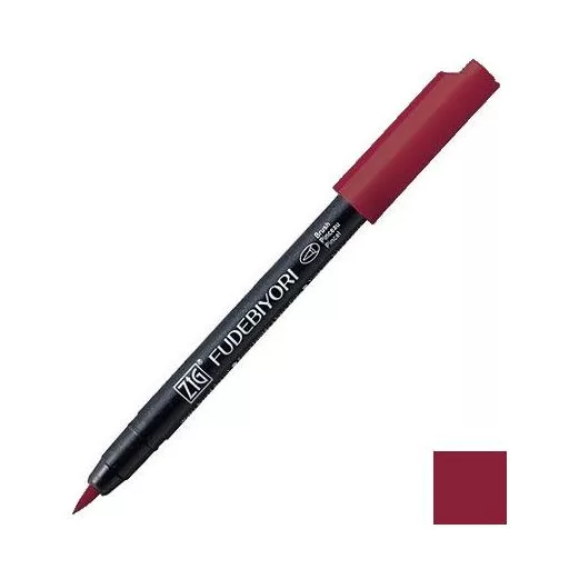 ZIG Fudebiyori ecsetfilc (260) Deep Red (1 db)