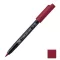 ZIG Fudebiyori ecsetfilc (260) Deep Red (1 db)