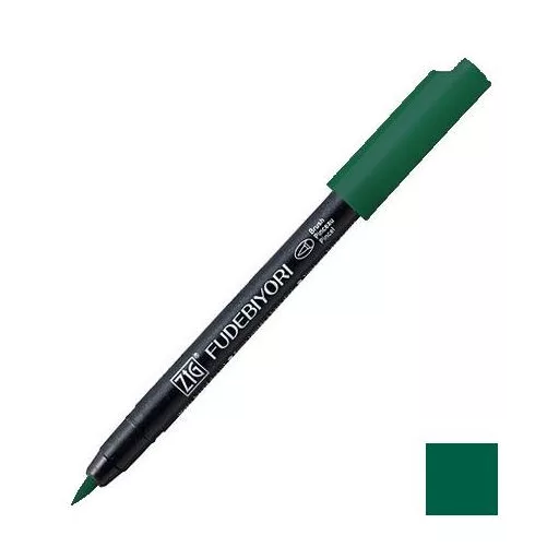 ZIG Fudebiyori ecsetfilc (400) Marine Green (1 db)