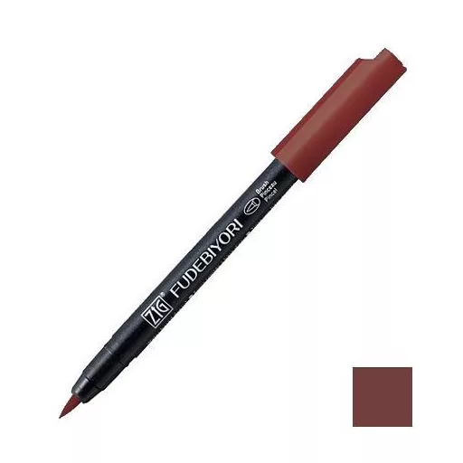 ZIG Fudebiyori ecsetfilc (602) Deep Reddish Brown (1 db)