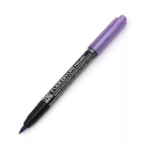 Ecsetfilc - Metál , ZIG Fudebiyori / (124) Metallic Violet - (1 db)