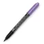 Ecsetfilc - Metál , ZIG Fudebiyori / (124) Metallic Violet - (1 db)