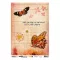 Rizspapír A4, Studio Light Rice Paper / JL Rice Paper Butterfly Collection nr.22 -  (1 lap)