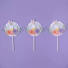 Vágósablon 665091, Hello Spring / Sizzix Thinlits Die - Olivia Rose (1 csomag)