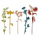 Vágósablon 665221, Wildflower Stems 3 / Sizzix Thinlits Die - Tim Holtz (1 csomag)