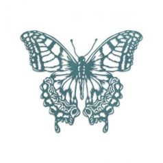   Vágósablon 665201, Perspective Butterfly / Sizzix Thinlits Die - Tim Holtz (1 csomag)