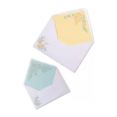   Vágósablon 665077, Foliage Envelope Liners / Sizzix Thinlits Die - Sharon Drury (1 csomag)