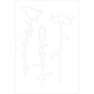 SIZZIX Vágósablon 665222 - Large Stems 2 - Tim Holtz - Bigz Die L (1 db)