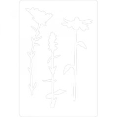   SIZZIX Vágósablon 665222 - Large Stems 2 - Tim Holtz - Bigz Die L (1 db)