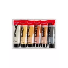   Talens Amsterdam akrilfesték készlet 20 ml - Metallics Set  Acrylics (6 db)