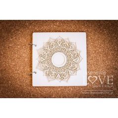  Album , Laserowe Love Chipboard / Album base - Malka Indiana (1 csomag)