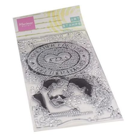 Szilikonbélyegző MM1642, Marianne Design Clear Stamp / Clear Stamps Art stamps Together forever -  (1 csomag)