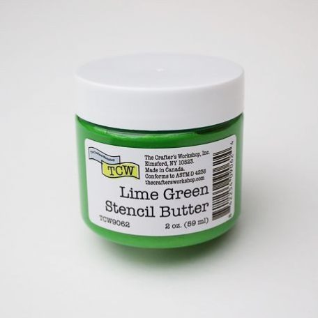 Paszta , TCW Stencil Butter / Lime Green -  (1 db)