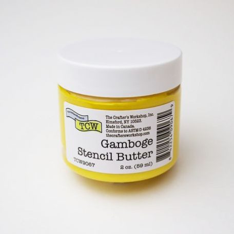 Paszta , TCW Stencil Butter / Gamboge -  (1 db)