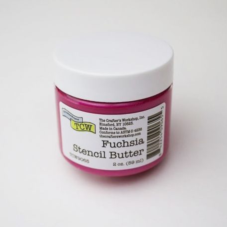 Paszta , TCW Stencil Butter / Fuchsia -  (1 db)