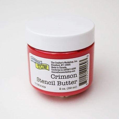 Paszta , TCW Stencil Butter / Crimson -  (1 db)