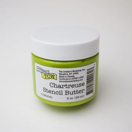 Paszta , TCW Stencil Butter / Chartreuse -  (1 db)