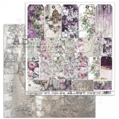   Scrapbook papír 12x12, AB Studio scrapbooking paper / A Beautiful Noise 5 -  (1 lap)