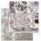 Scrapbook papír 12x12, AB Studio scrapbooking paper / A Beautiful Noise 5 -  (1 lap)