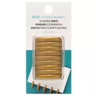 Albumkorong, WRMK Power Punch Planner Disc / Gold (9 db)