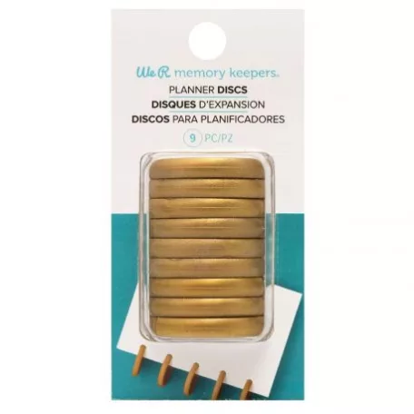 Albumkorong, WRMK Power Punch Planner Disc / Gold (9 db)