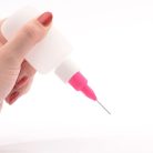 Flakon - Üres tároló, ultra vékony adagoló fejjel 0,5mm - Ultrafine tip applicator (1 db)