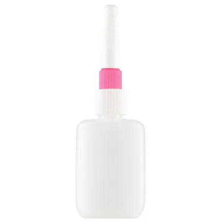 Flakon - Üres tároló, ultra vékony adagoló fejjel 0,8mm - Ultrafine tip applicator (1 db)