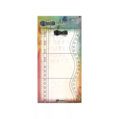 Journaling Acrylic Block , Dylusions Journaling Block /  - Dyan Reaveley (1 db)