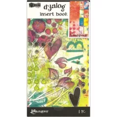   Art Journal , Dylusions dyalog insert books /  - Backgrounds (1 db)