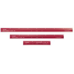   Transotype alumínium vonalzó 60 cm Non-slip aluminium cutting ruler PRO (1 db)