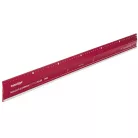Transotype alumínium vonalzó 60 cm Non-slip aluminium cutting ruler PRO (1 db)