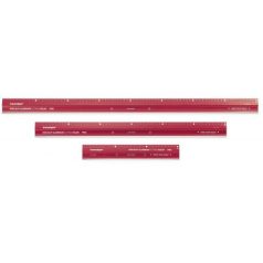   Alumínium vonalzó , transotyp® Non-slip aluminium cutting ruler PRO / 80 cm -  (1 db)