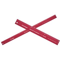   Transotype alumínium vonalzó 30 cm Non-slip aluminium cutting ruler (1 db)