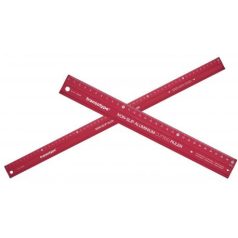   Alumínium vonalzó , transotyp® Non-slip aluminium cutting ruler / 60 cm -  (1 db)