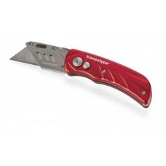   Alumínium szike + 5 pótpenge , transotyp® Red Aluminium Cutter Pro /  -  (1 db)