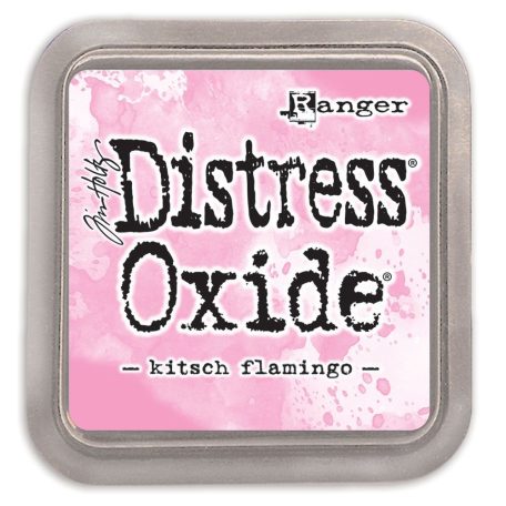 Ranger Distress Oxide Tintapárna - Kitsch Flamingo - Tim Holtz (1 db)