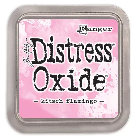 Ranger Distress Oxide Tintapárna - Kitsch Flamingo - Tim Holtz (1 db)