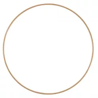 Fémkarika Ø25cm, Metal ring / Antique gold (1 db)
