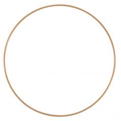 Fémkarika Ø25cm, Metal ring / Antique gold (1 db)