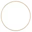 Fémkarika Ø25cm, Metal ring / Antique gold (1 db)