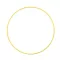 Fémkarika Ø25cm, Metal ring / Yellow -  (1 db)